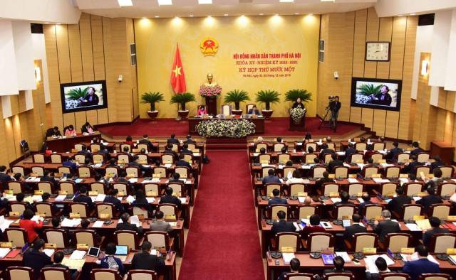 Kỳ họp thứ 11 HĐND TP Hà Nội thành công tốt đẹp